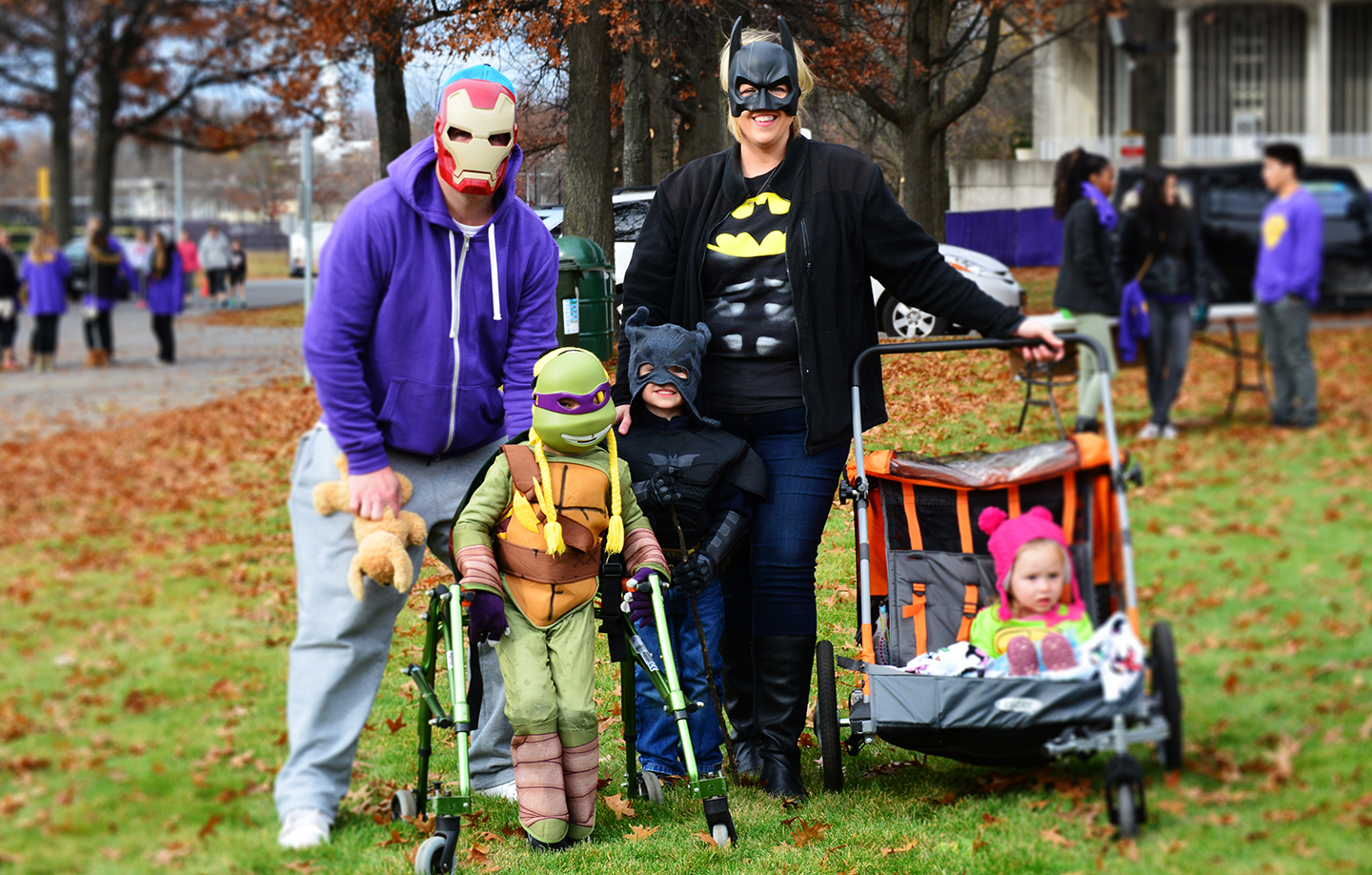 enCourage Escape - Super Hero Sprint