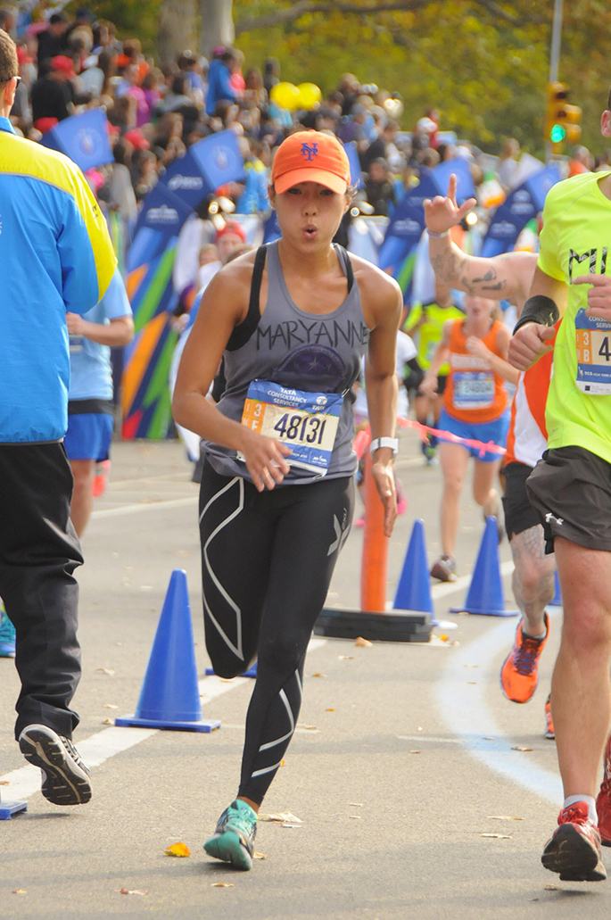 NYC Marathon - MaryAnne Fraser