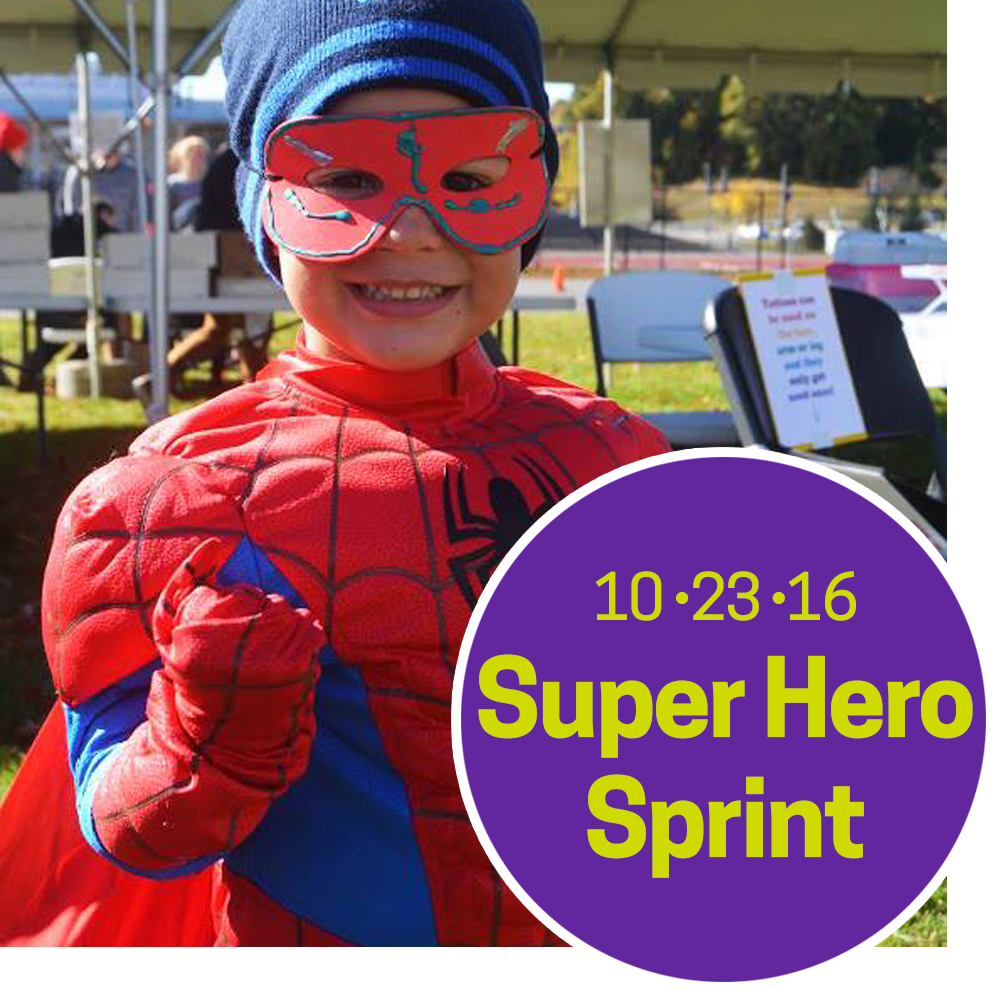 Super Hero Sprint 2016