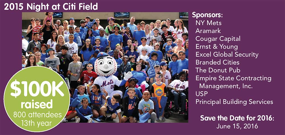 2015 enCourage Kids Mets-Citi Field Event