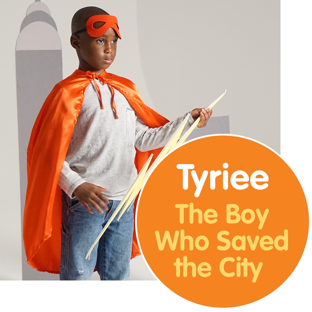 Tyriee's Story - Tales of Courage