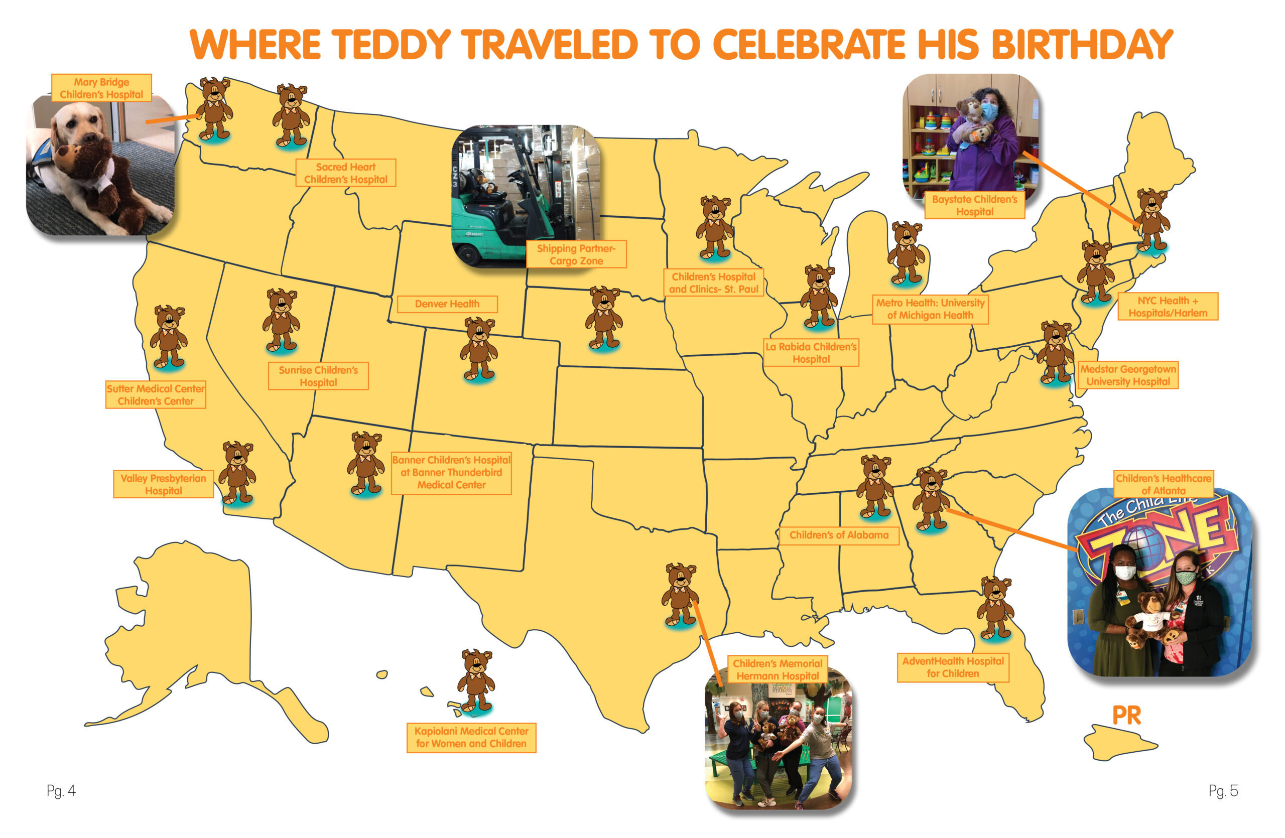 teddy map